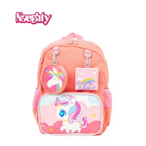 Tas Ransel Anak Perempuan Sekolah Backpack Unicorn G643 231006 Naughty Accessories
