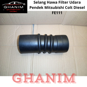 SPAREPART MOBIL SELANG HAWA UDARA / KARET FILTER HAWA COLT DIESEL FE111 PENDEK