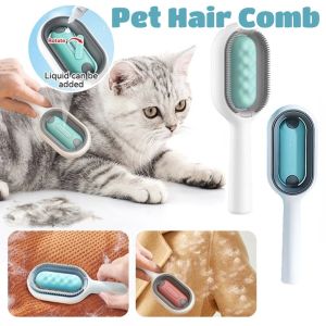 Pet Puppy Cat Hair Grooming Comb Pet Gilling Brush Quick Clean Tool Remove Floating Pet Comb