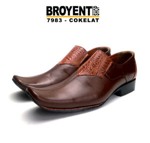 Sepatu Pantofel Pria Kulit Sapi 7983