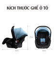 Combo bộ Xe đẩy nôi và nôi xách tay kiêm ghế ô tô COBALLE cao cấp thiết kế ĐỨC, dáng thể thao với nhiều quà tặng hấp dẫn. 