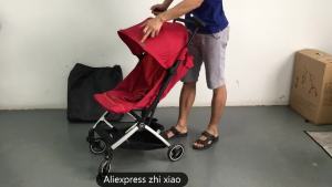 Baby stroller accessories storage bag travel bag for GB Pockit all city and Cybex Libelle