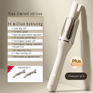 AGM Automatic Curler Iron Ceramic Curling Curler Stick Fast Heating Multi-Function Temperature-Adjustable