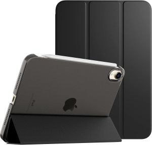 Timovo Vỏ Ốp ipad Mini 7 A17 Pro 8.3-Inch 2024 iPad Mini 6 Thế Hệ Trường Hợp Với Tự Động Đánh Thức/Ngủ Mỏng Mờ Cứng Trở Lại Folio Bìa Hỗ Trợ Touch ID & bút chì Apple Sạc