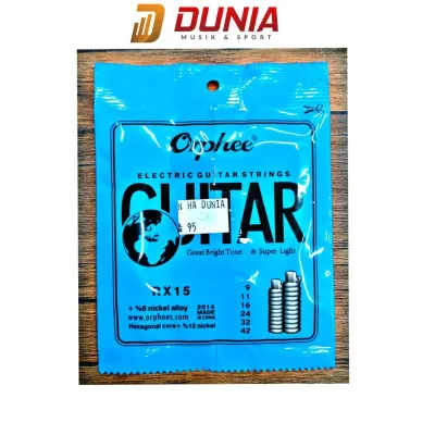 Electric Guitar Strings Other RX15 / Tali Gitar Orphee
