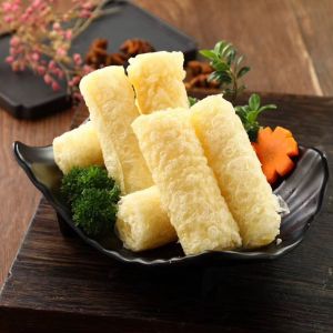 Ban Xiao Xian Paper Tofu Skin 100g Tofu Skin Roll/Beancurd 伴晓仙薄翼豆腐皮 响铃卷 豆皮