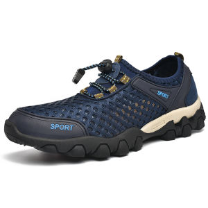 Outdoor Sandals Summer Non-slip Lightweight Trail Walking Casual Sandals Water Shoes Men Breathable Beach Wading Shoes Training Sneakers