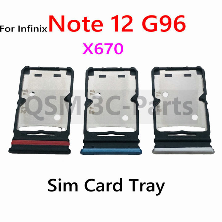 S20 Plus Dual Sim Card Adapter For Galaxy S20 For Infinix Note 12
