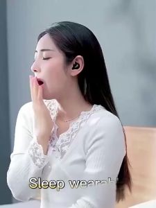 TWS Wireless Bluetooth Earphones 5.3 IPX7 Waterproof Noise Cancelling Invisible Sports HIFI LED Display Earbuds Sleeping Headphones No Lag Gaming Headphones with Microphone