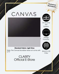 Canvas HiFi High-End HiFi Speaker Design for Your TV