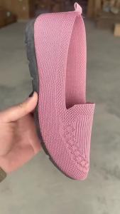 WomenS Shoes 2025 New Model Slip-On Comfortable Non-Slip Breathable Casual Shoes Trendy Fashionable WomenS Shoes