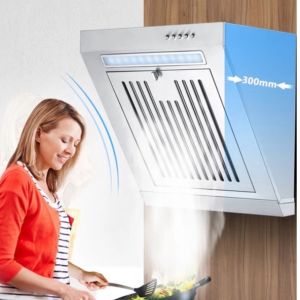 พัดลมดูดอากาศ เครื่องดูดควันในครัว แบบติดผนัง ใช้ไฟฟ้า 💥มีพร้อมส่ง