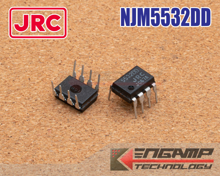 JRC5532DD NJM5532DD 5532DD 5532D LOW NOISE DUAL OPERATION AMPLIFIER 原装进口 日本jrc 发烧低噪音精密双运放 I.727927932