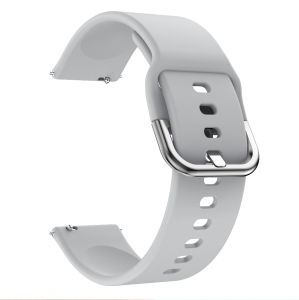 Zenia 20mm Dây đeo đồng hồ thay thế bằng silicon mềm thể thao thân thiện với da dành cho Samsung Galaxy Watch Classic Active LTE 3 4 5 Pro 6 40mm/41mm/43mm/44mm/45mm/46mm Gear S2 Sport Watch5 Watch6 TicWatch C2/C2+/E/GTH/GTA/E3 COROS APEX 42mm PACE 2