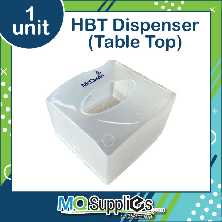 MCQWIN HBT / POP UP FACIAL TISSUE HAND TOWEL TABLE DISPENSER ...
