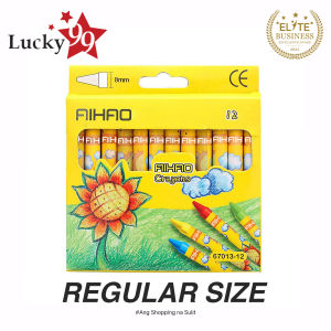 Crayons Cartoon Character Stationery Painting with 2 Available Size (Jumbo Size & Regular Size)