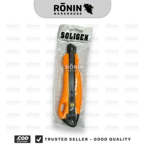 SOLIGEN Cutter Besar Knife Blade Pisau