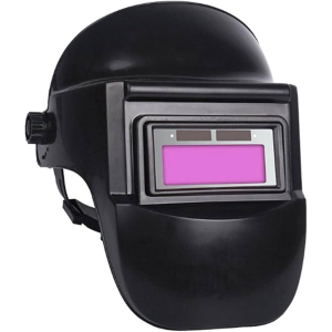 COD CEPAT TaffGUARD Helm Las Otomatis yang bagus motif keren Auto Darkening Welding Helmet Terminator - HW-013