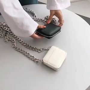 MINI wallet on chain crossbody sling wallet bag