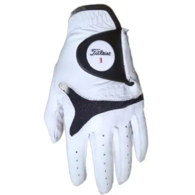 Soft Leather full golf Gloves
