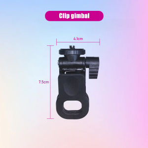 Portable LED Fill Light for Selfies - Compact Clip-On & Smartphone Stand with Rechargeable High Power Cri 95+ - 3 Lighting Modes/RGB - Ideal for Phones Tablets Laptops - Perfect for Vlogging & TikTok Photography Lighting