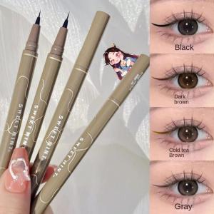 Buy 1 Take 1 Sweet Mint 0.05mm Ultra-fine Liquid Eyeliner Pen Waterproof Long-lasting Non-smudge