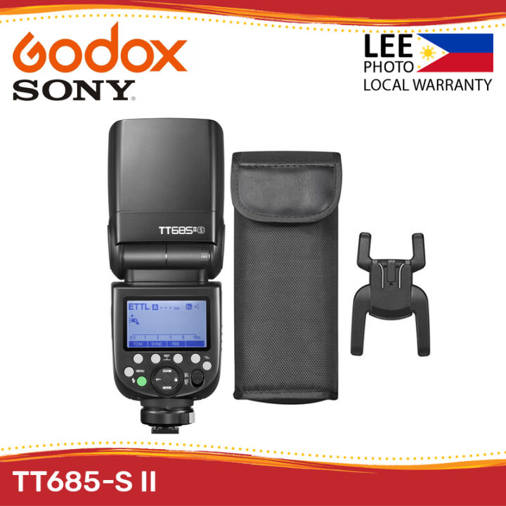 Godox TT685S II Flash for Sony Cameras (Lee Photo) Lazada PH