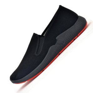 Brand GenGeGo COD (Datang Dalam 3 Hari)Sepatu Oxford Full Black Sepatu Pantofel Pria Dewasa Formal Casual Kulit Kerja Resmi Kondangan Lace-Up
