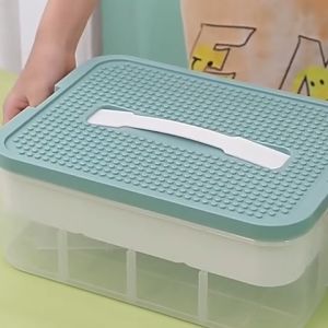 JIJI.SG Rozov Multifunctional Toy Organizer Storage Box Lego Storage Box