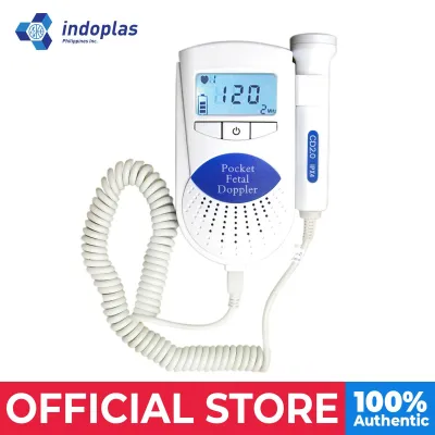 Indoplas Pocket Fetal Doppler Sonoline B