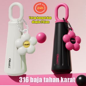 [Stiker 3D&2D gratis] 316 Botol Minum Tumbler Botol Air Minum Stainless Steel Tumbler Vacuum Insulated Bottle Tumbler Kopi Cup Vacum Flask Tahan Panas