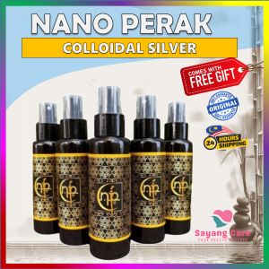 [Ready 24H ship] Nano Silver Colloidal Silver Nano Perak rawat jangkitan kuman disinfectant sanitizer bacteria panau gatal eczema kayap