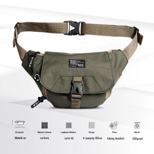 Tas Pinggang waistbag slempang outdoor ymg