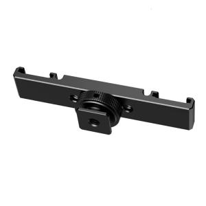 Nhôm Giá đỡ camera Adapter Đôi Lạnh Giày Núi 1/4Inch lỗ ren Cho đèn quay video Micro Phụ Kiện