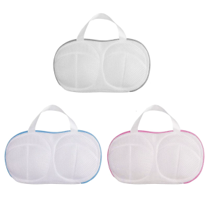 Bras Wash Bag Reinforced Mesh Laundry Protectors for Delicates Underwear Sports Bras Machine Washable Sturdy Nylon