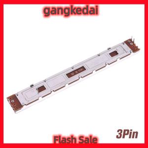 Gangke 128mm Mixer Fader B10K Single And Dual Channel B103 Straight Sliding Potentiometer Total Length 12.8cm Stroke 100