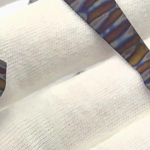 5สีที่กำหนดเองมีดไทเทเนียมลึก C Arry กระเป๋าคลิปหนีบสำหรับของแท้ Spyderco Para3ที่มีน้ำหนักเบามีด DIY ทำให้อุปกรณ์เสริม