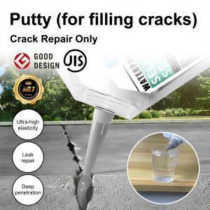 Roof Floor Crack Repair Grouting Adhesive Doors and Windows Concrete Floor Strong Bonding Waterproof Sealant