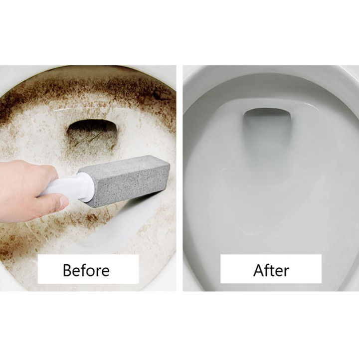 [HUSTOM] COD Pumice đá nhà vệ sinh bàn chải phòng tắm WC nhà vệ sinh ...