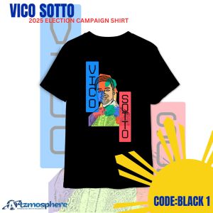 VICO SOTTO ELECTION SHIRT 2025 PASIG