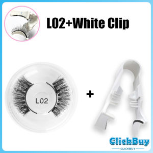 ClickBuy ขนตาปลอมแม่เหล็ก สามารถนำมาใช้ซ้ำได้ false eyelashes