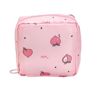 Xách tay Polyester vệ sinh sản phẩm trường hợp không thấm nước bên ngoài và rộng rãi ngăn cho Essential hàng ngày