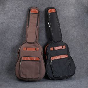 Waterproof Guitar Gig Backpack Bag Electric Guitar Case Bag