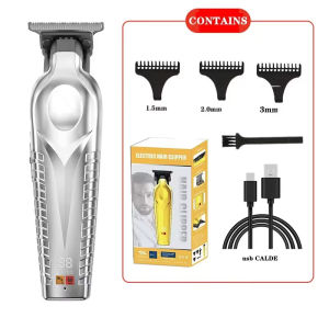 KEMEI Km-264 Salon Rechargeable Trimmer Clipper High Speed Motor Barber Hair Trimmer Clipper
