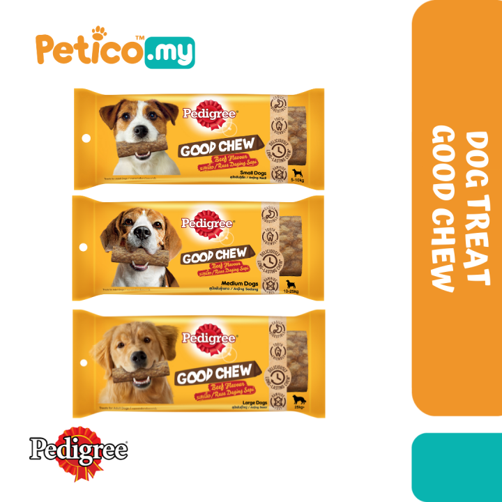 Pedigree good clearance chew