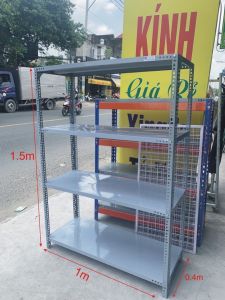 Kệ Sắt V Lỗ Đa Năng Dài 1m x Rộng 04 m x Cao 1m-12m-15m-2m – 3456 Tầng. GIAO HÀNG HỎA TỐC 1-2H TẠI TPHCM