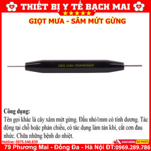 Giọt Mưa – Xâm Mứt Gừng - Dụng Cụ Diện Chẩn