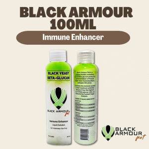 Black Armour for pets 100ml Black Yeast Beta Glucan (Immune Enhancer)