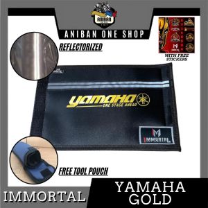 Immortal Motobag Shock Cover for Yamaha - with FREEBIES Immortal Motobag Glossy & WATERPROOF Sticker