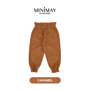 Celana Jogger Anak Pants Perempuan Usia 1 2 3 4 5 Tahun Maysara Minimay